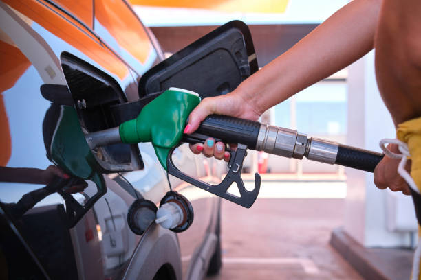 gettyimages-1661430512-612x612 Oil crisis raises price of diesel and gasoil - unrecognizable woman refueling the gas tank